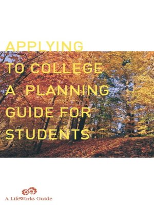 cover image of Applying to College